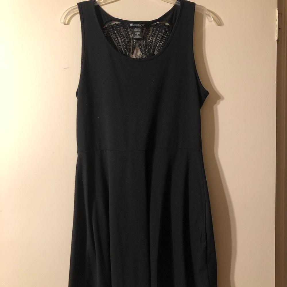 Skull back dress